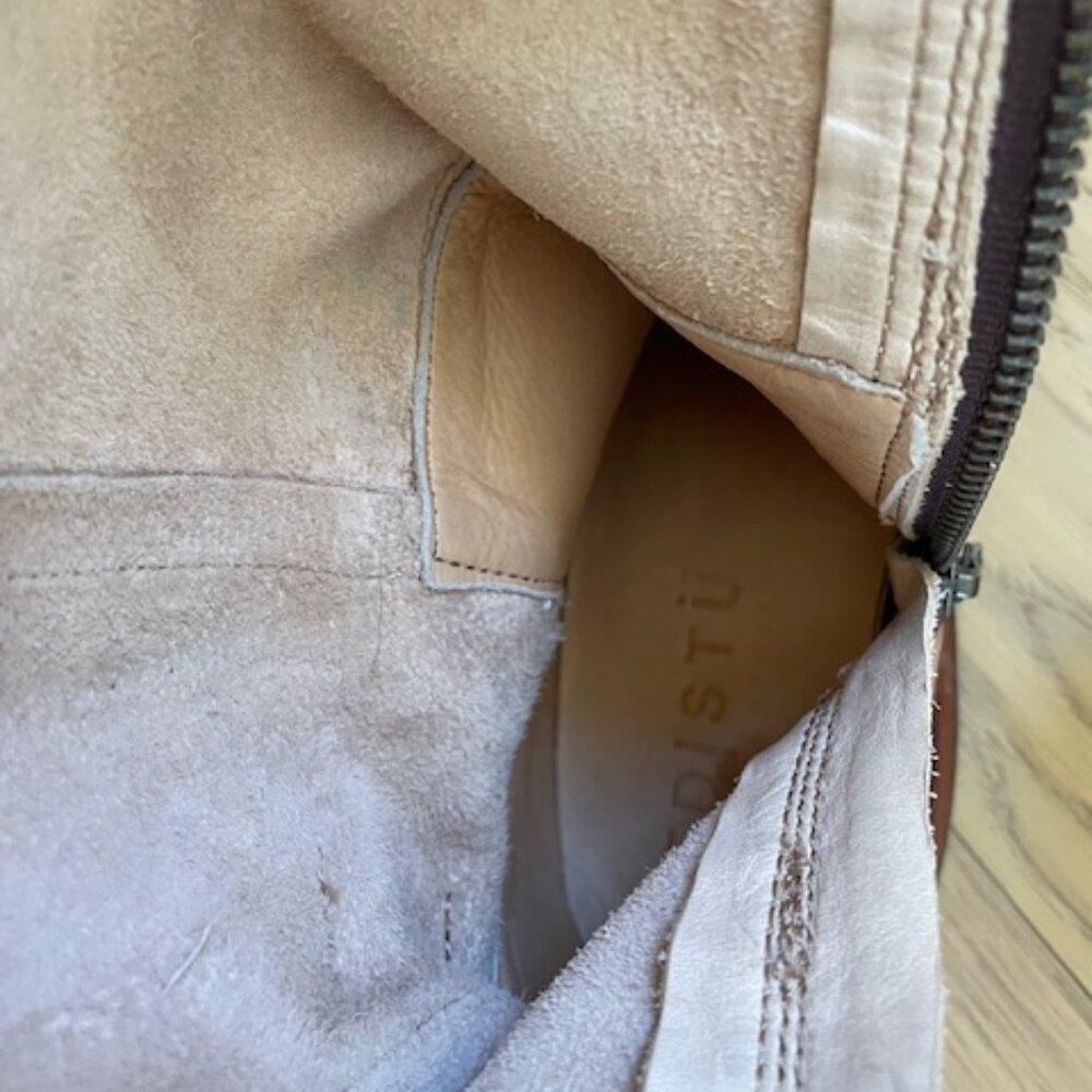 Bedstu Cobbler Series Womens Tan Boots Size 7.5 - Picture 5 of 9